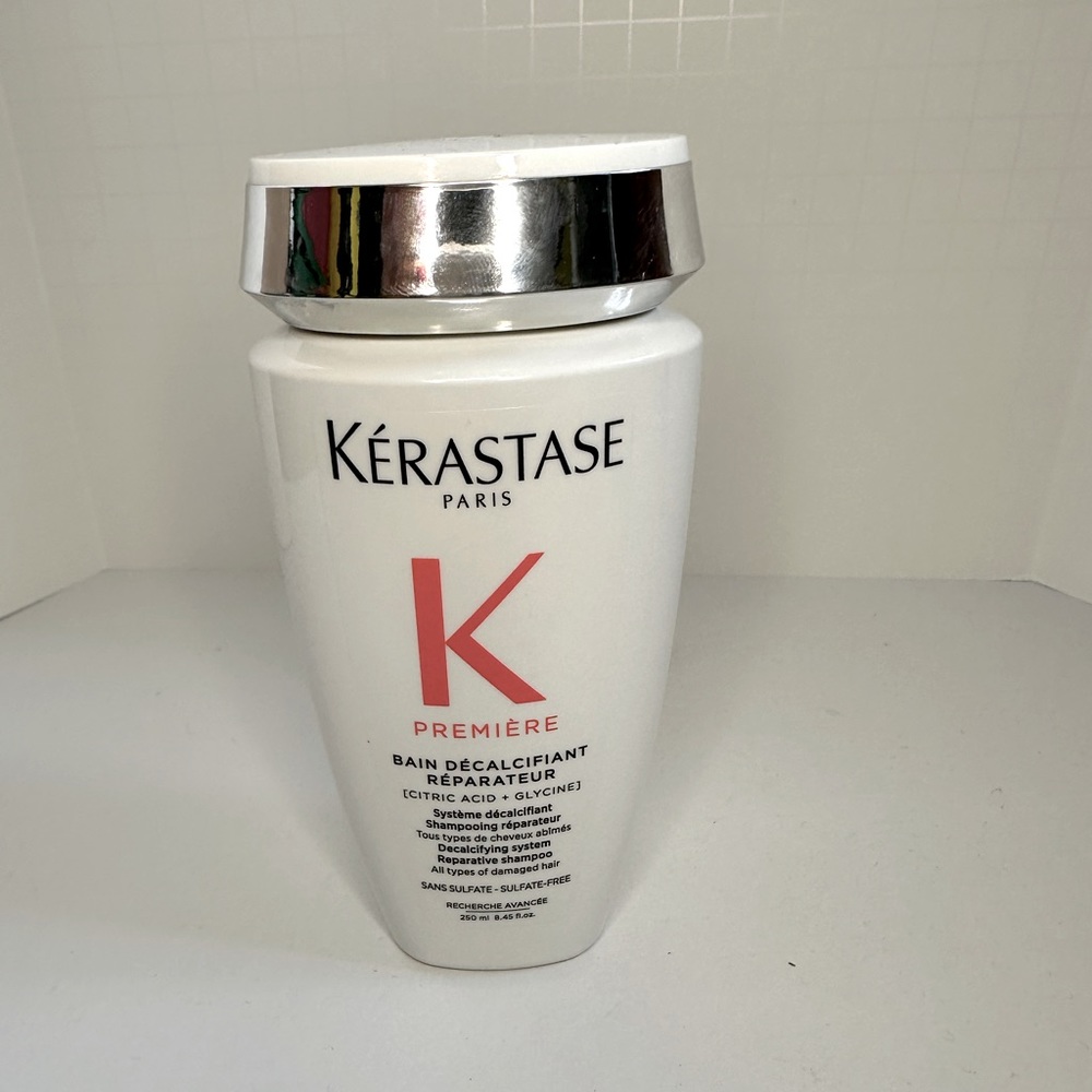 New sealed Kérastase Premiére Bain Decalcifiant Réparateur 8.45oz (shampoo)
